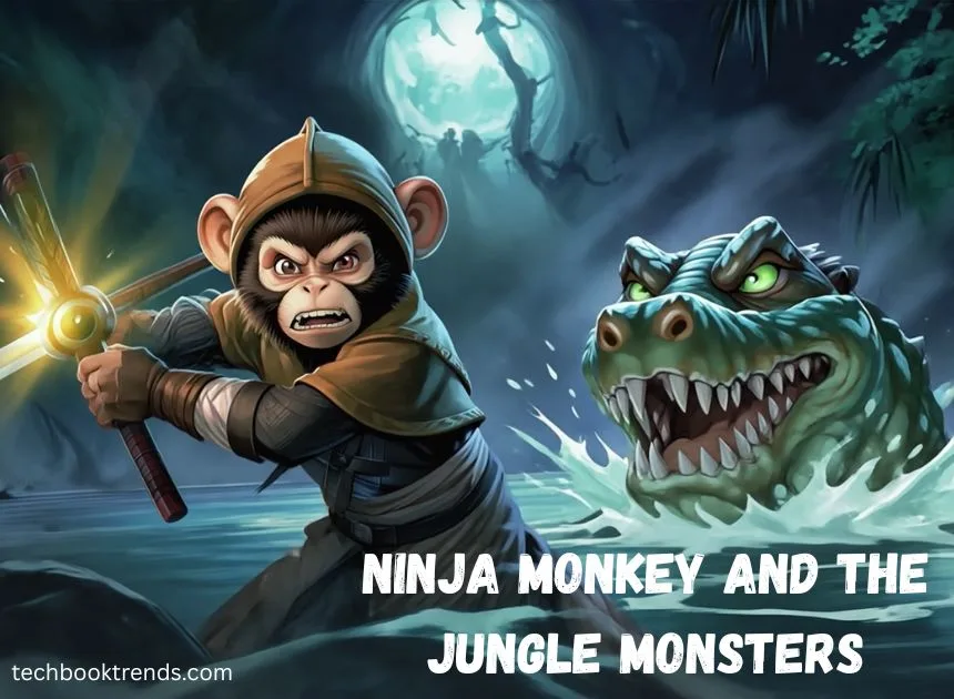 Stop Everything! You Need to Hear About the Ninja Monkey! The New Youtube Cartoon