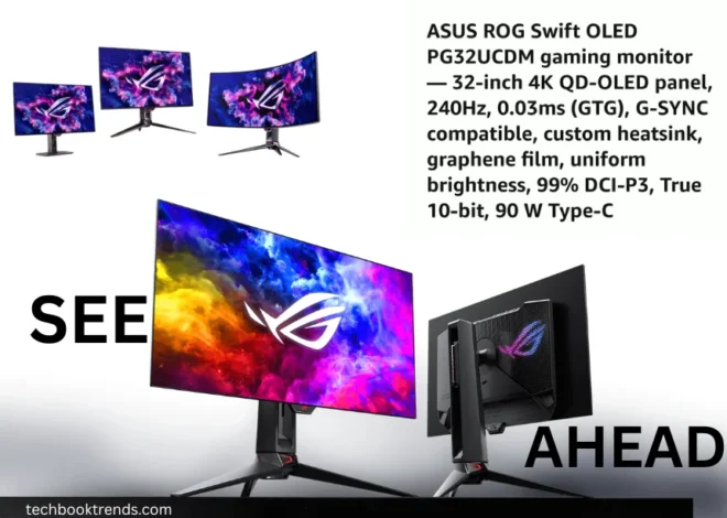 ROG Swift OLED: When a Gaming Monitor Finally Feels Complete