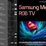 Samsung Micro RGB TV feels like a quiet upgrade — not a flashy one