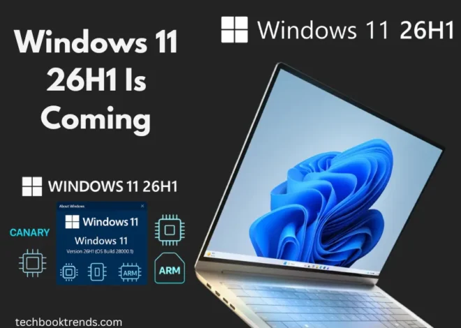 Windows 11 26H1 Is Coming — But Most People Won’t Notice It Yet