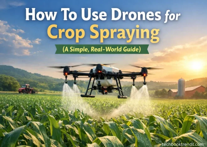 How To Use Drones for Crop Spraying (No Fancy Talk)