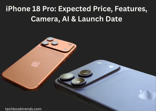 iPhone 18 Pro: Expected Price, Features, Camera, AI & Launch Date
