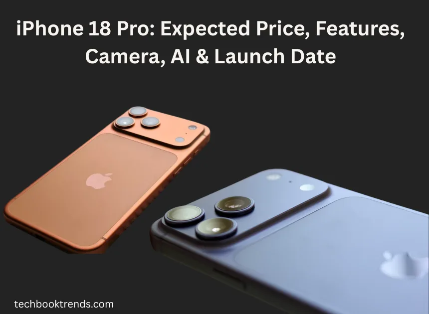iPhone 18 Pro: Expected Price, Features, Camera, AI & Launch Date
