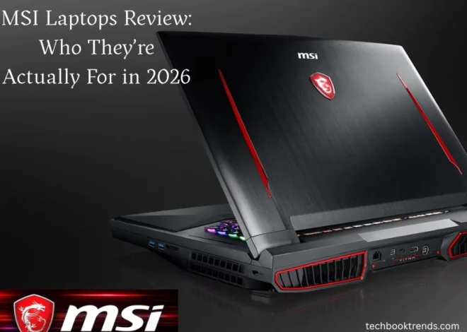 MSI Laptops: Why I Still See Them Everywhere (And Why That’s Not an Accident)