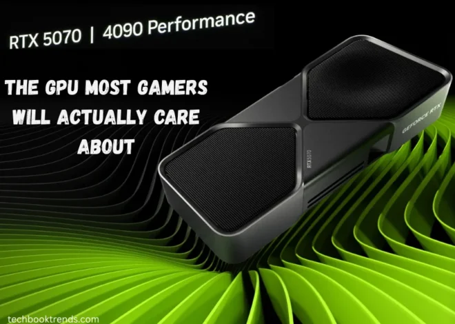 NVIDIA GeForce RTX 5070 Ti: The GPU Most Gamers Will Actually Care About