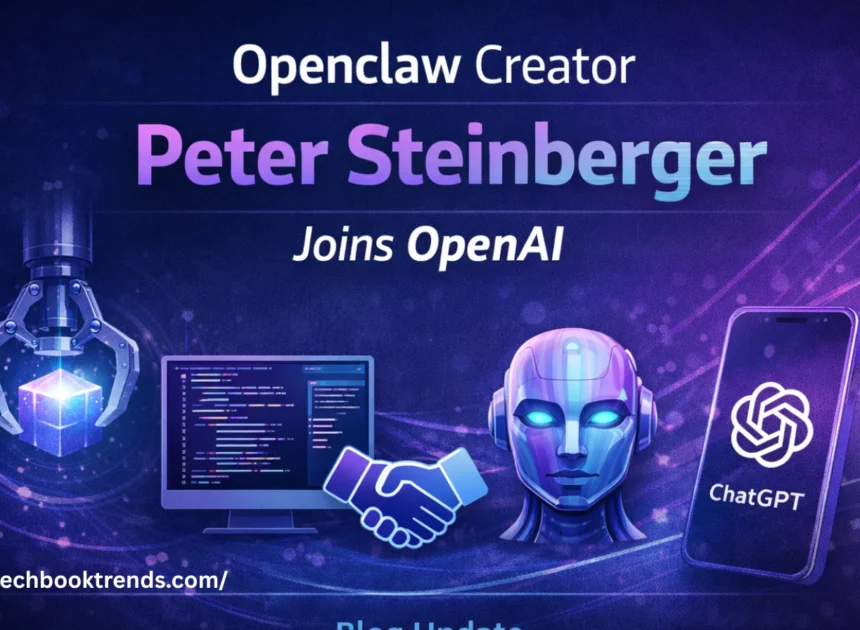 Openclaw Creator Peter Steinberger Joins OpenAI