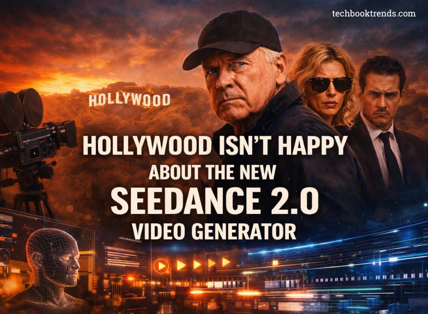 Hollywood isn’t happy about the new Seedance 2.0 video generator