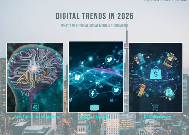 Digital Trends in 2026: What’s Next for AI, Social Media & E-Commerce