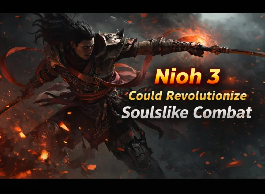 How Nioh 3 Could Revolutionize Soulslike Combat