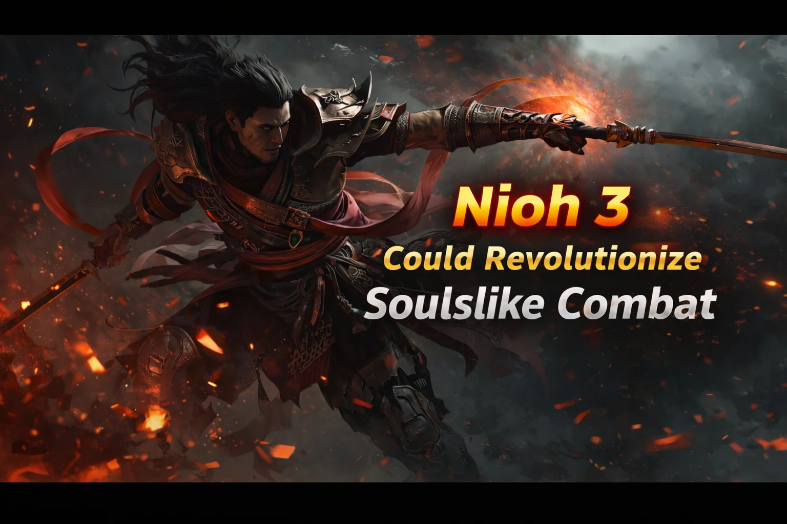 How Nioh 3 Could Revolutionize Soulslike Combat