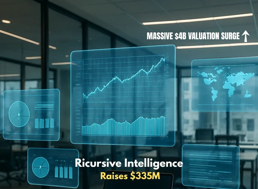 Ricursive Intelligence Raises $335M in Massive $4B Valuation Surge