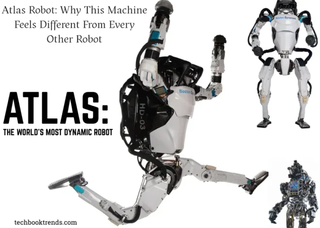 Atlas Robot: Why This Machine Feels Different From Every Other Robot