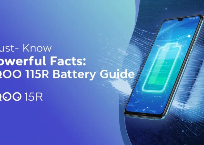 Must-Know Powerful Facts: iQOO 15R Battery Guide