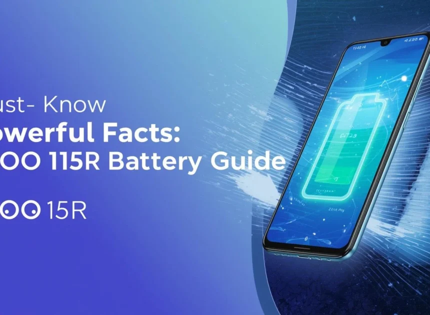 Must-Know Powerful Facts: iQOO 15R Battery Guide