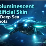 Bioluminescent Artificial Skin for Deep Sea Robots Future