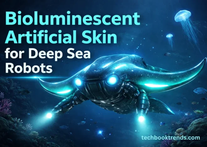 Why Bioluminescent Artificial Skin Could Revolutionize Deep-Sea Robots