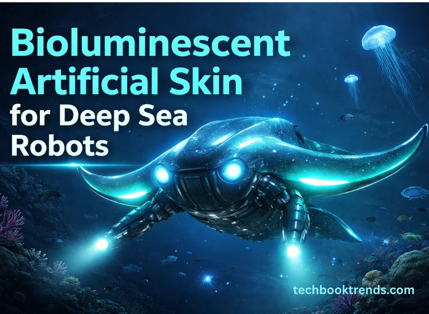 Why Bioluminescent Artificial Skin Could Revolutionize Deep-Sea Robots