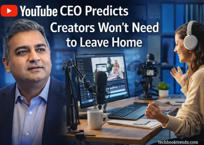 YouTube CEO: Creators Won’t Need to Leave Home