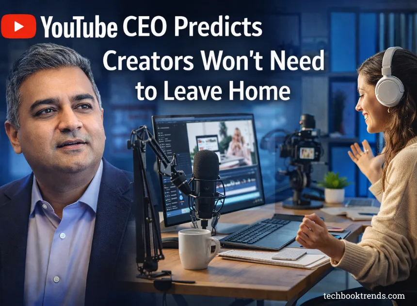 YouTube CEO: Creators Won’t Need to Leave Home