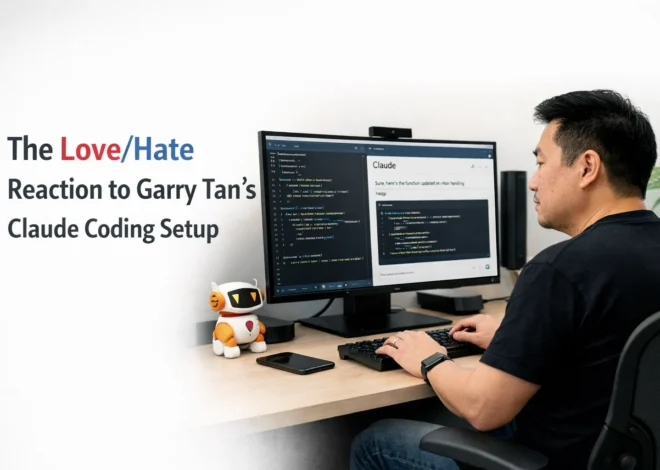 The Love/Hate Reaction to Garry Tan’s Claude Coding Setup