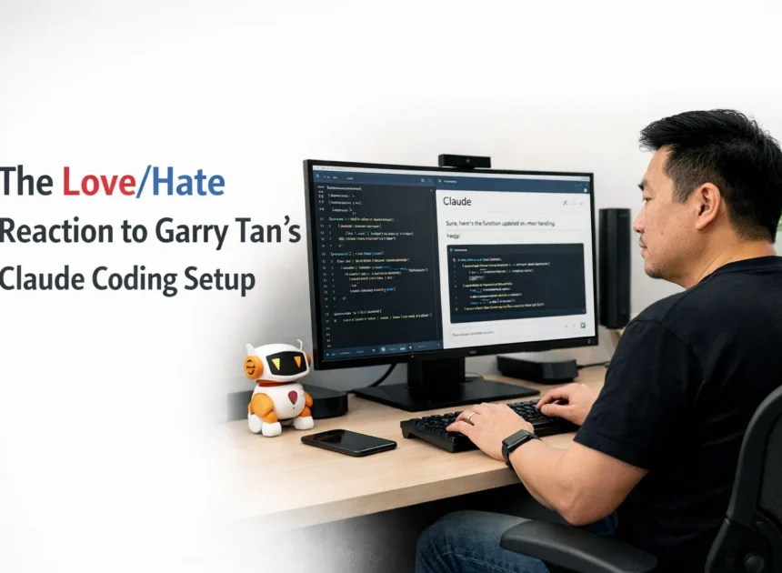 The Love/Hate Reaction to Garry Tan’s Claude Coding Setup