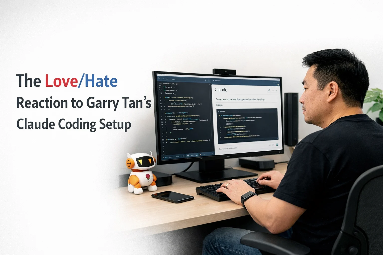 The Love/Hate Reaction to Garry Tan’s Claude Coding Setup