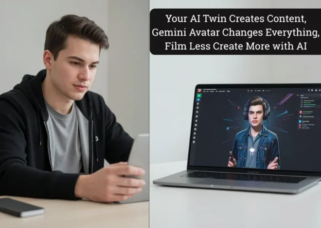 The Gemini Avatar Feature Allows You To Appear In AI Content Without Filming