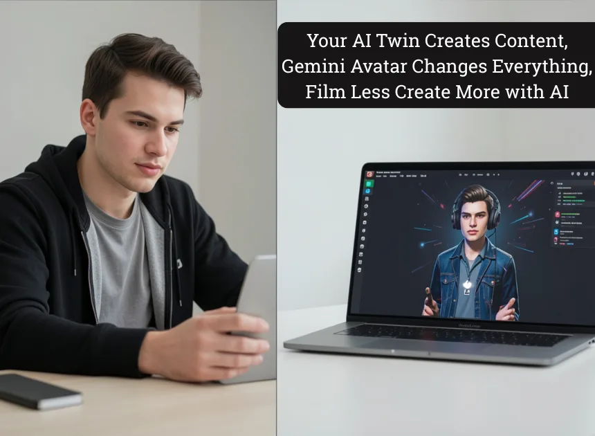 The Gemini Avatar Feature Allows You To Appear In AI Content Without Filming