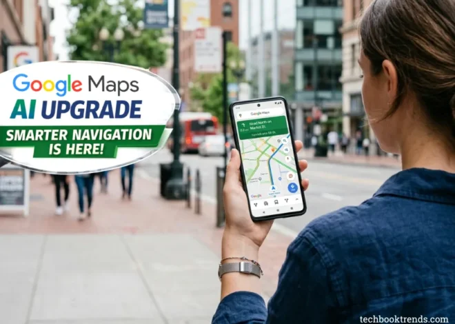 Google Maps AI Upgrade: Smarter Navigation for Everyone