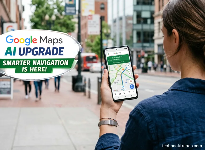 Google Maps AI Upgrade: Smarter Navigation for Everyone