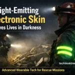 Light-Emitting Electronic Skin Saves Lives in Darkness