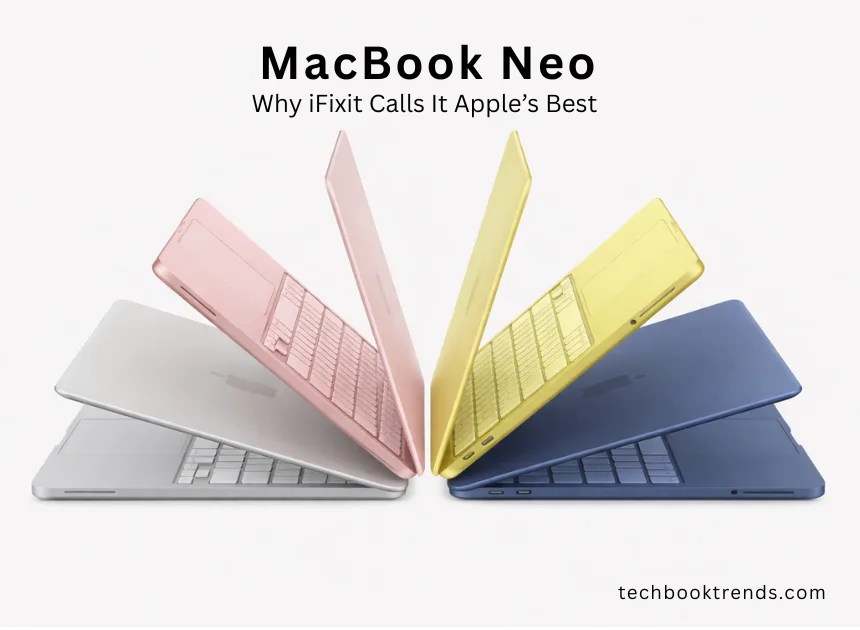 MacBook Neo Repairability Score: Why iFixit Calls It Apple’s Best in Years