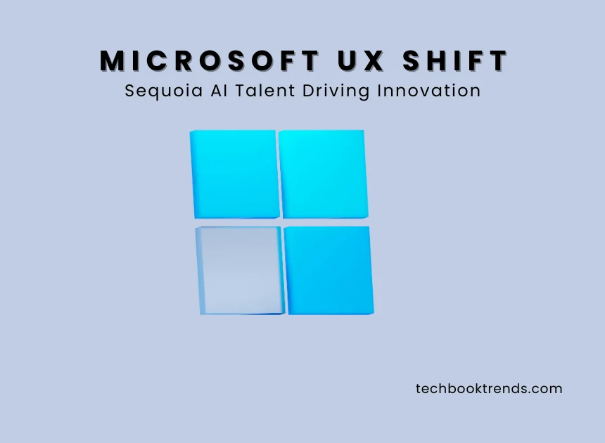 From Startup to Tech Giant: How Sequoia Capital-Backed AI Talent Is Shaping Microsoft’s UX Strategy