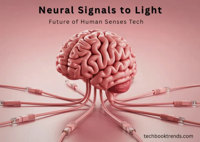 How Scientists Turn Brain Signals Into Light: The Future of Human Senses