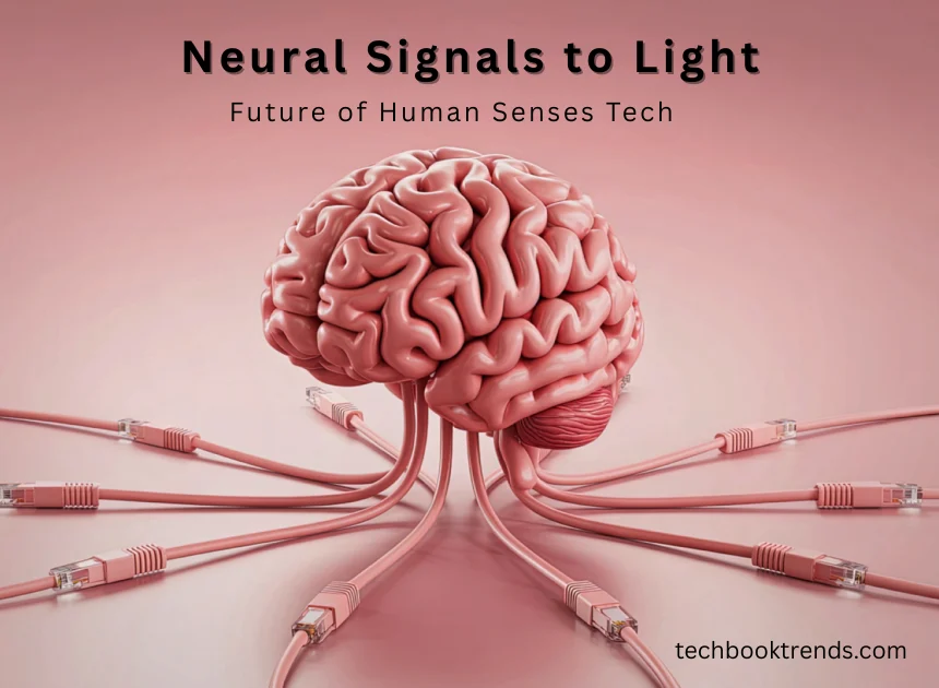 How Scientists Turn Brain Signals Into Light: The Future of Human Senses