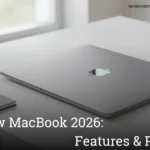 New MacBook 2026