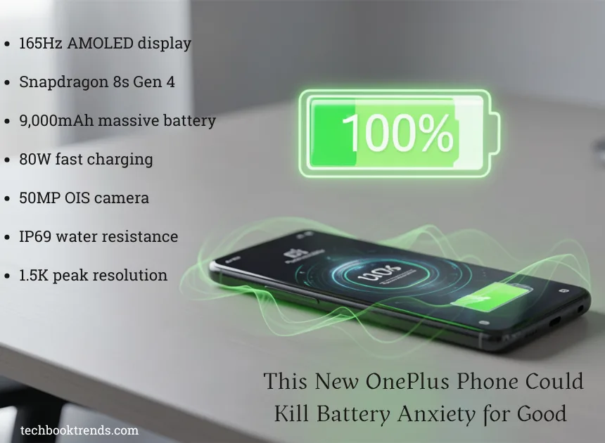 This New OnePlus Phone Could Kill Battery Anxiety for Good (OnePlus Nord 6)