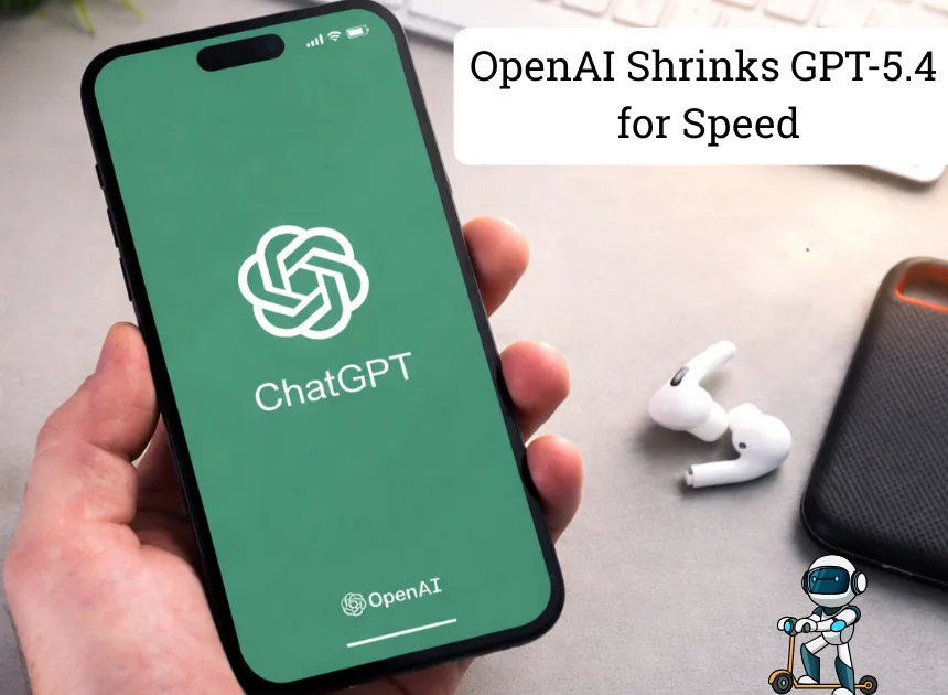 OpenAI Shrinks GPT-5.4 for Speed