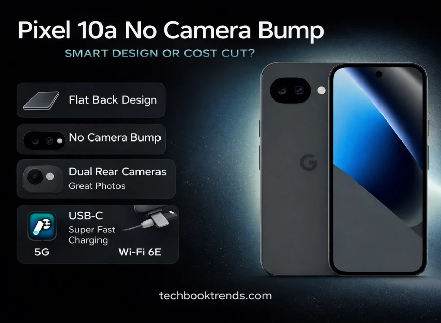 Pixel 10a Without a Camera Bump: Smart Design or Cost-Cutting
