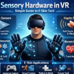 Sensory Hardware in VR: Simple Guide to E-Skin Tech