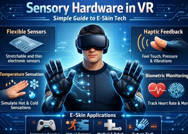 What Is E-Skin in VR? Simple Guide to Next-Gen Sensory Hardware