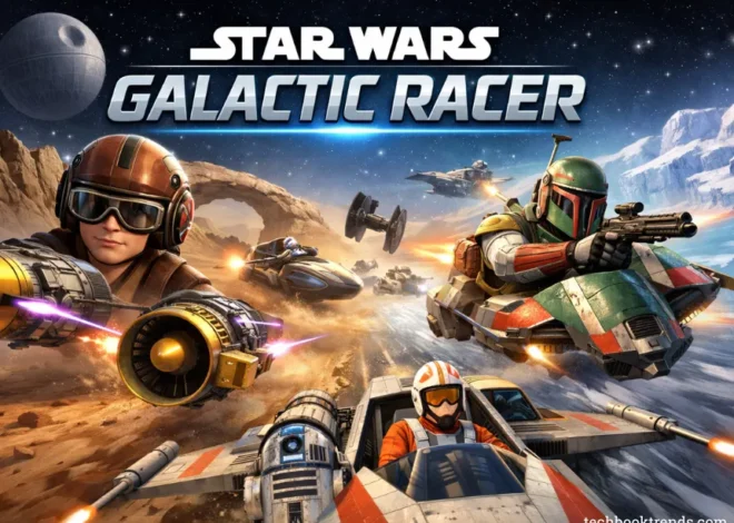 Star Wars: Galactic Racer—The Upcoming Star Wars Racing Game Fans Are Excited About