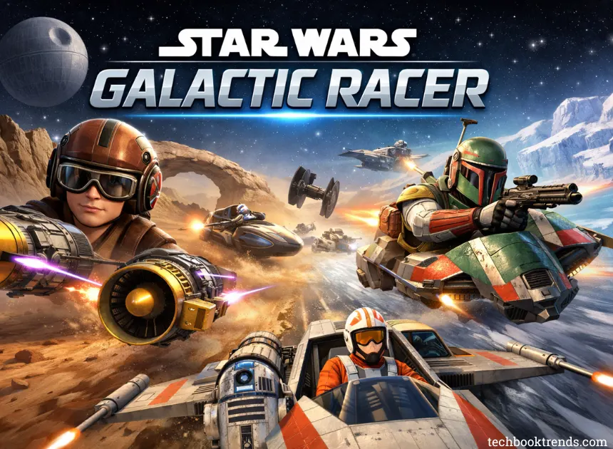 Star Wars: Galactic Racer—The Upcoming Star Wars Racing Game Fans Are Excited About