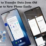 data transfer from old phone to new