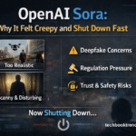 OpenAI Sora: Why It Felt Creepy and Shut Down Fast