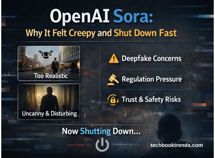 Why OpenAI’s Sora Felt Creepy, and Why It’s Disappearing Now
