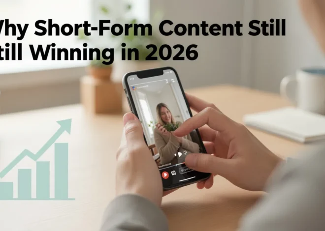 Why Short-Form Content Is Still Winning in 2026