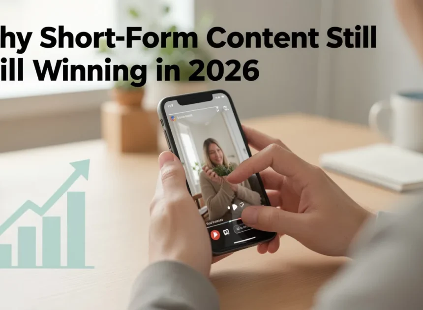 Why Short-Form Content Is Still Winning in 2026