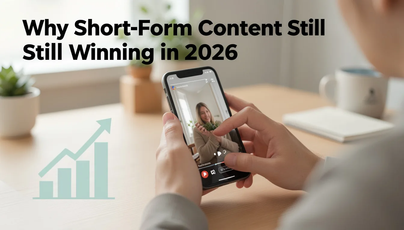 Why Short-Form Content Is Still Winning in 2026