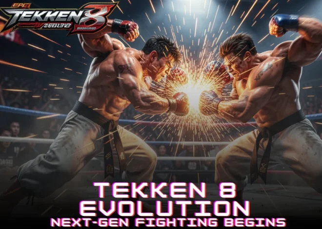 Tekken 8: The Newest Evolution in Fighting Game Technology